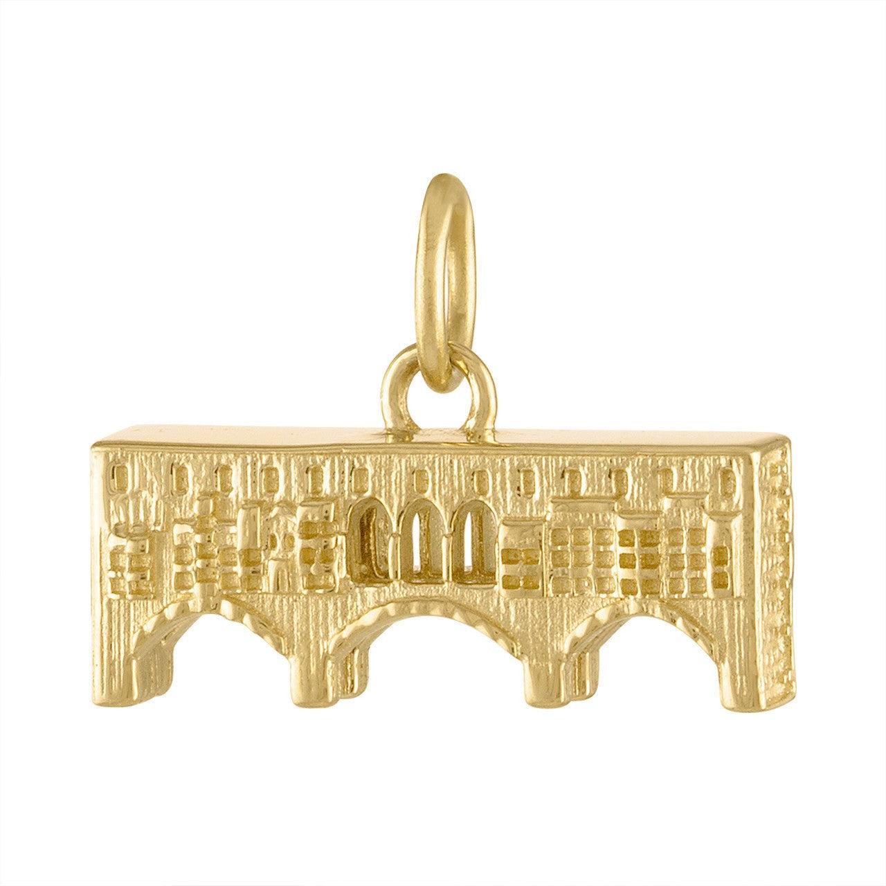 Ponte Vecchio 14K Gold Charm